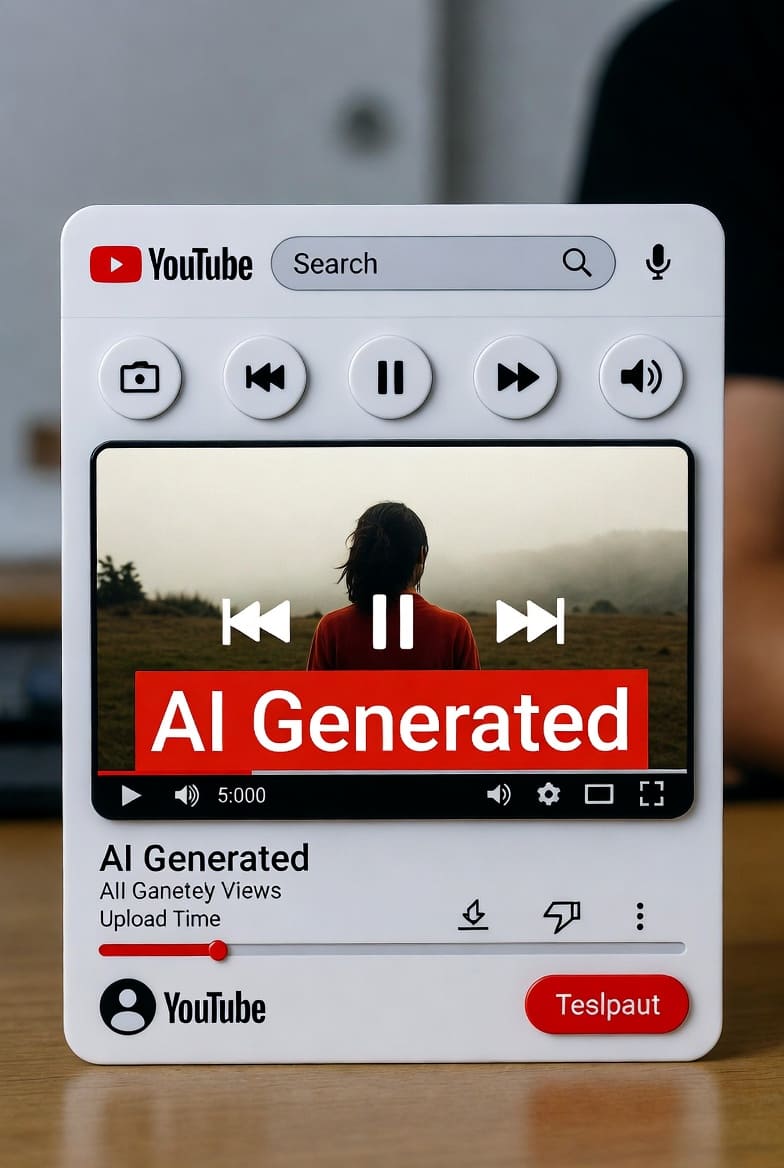 YouTube объявил войну «AI-контенту»